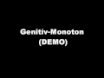 Genitív-Monoton (DEMO)