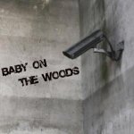 Baby on the Woods