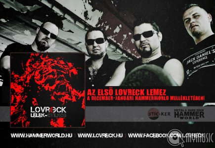 LOVRECK Lélek-gyilkos album promo (hammerworld)